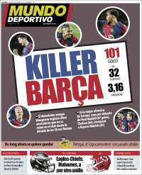 Portada de El Mundo Deportivo (España)