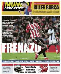 Portada de Mundo Deportivo Bizkaia (España)
