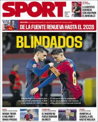 Portada de Sport (España)