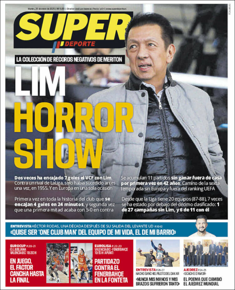 Portada de Superdeporte (España)