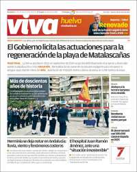 Portada de Viva Huelva (España)