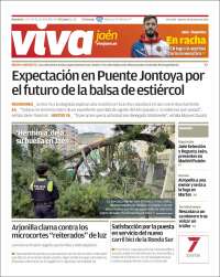 Portada de Viva Jaén (España)