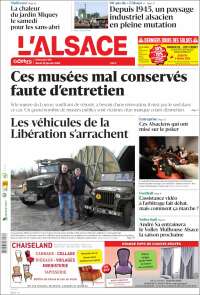 Journal L'Alsace