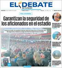 El Debate de Culiacán