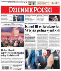 Portada de Dziennik (Poland)