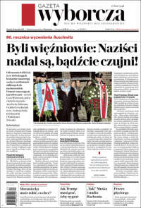 Portada de Gazeta Wyborcza (Poland)