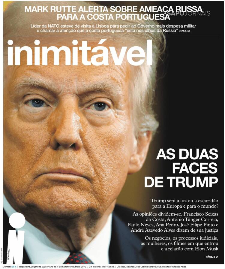 Portada de I - informação (Portugal)