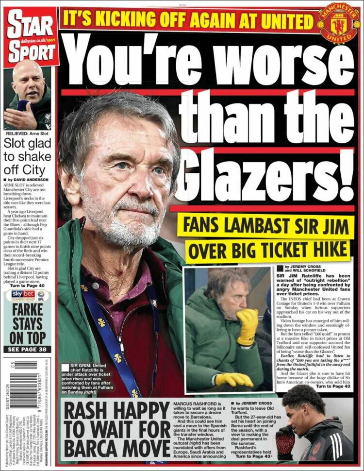 Portada de Star Sport (United Kingdom)