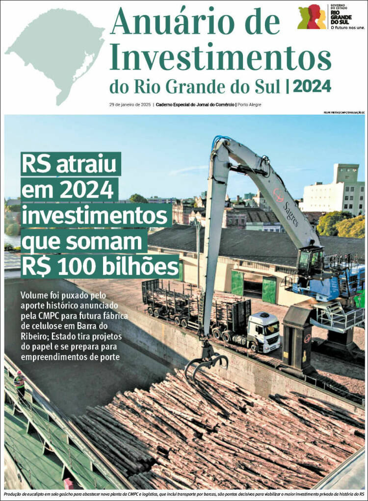 Portada de Jornal do Comércio (Brasil)