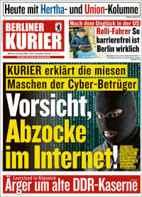 Berliner Kurier - Startseite BK