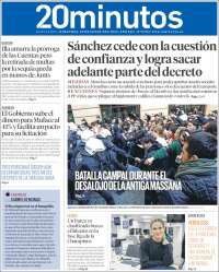 20 Minutos - Barcelona