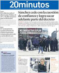20 Minutos - Madrid