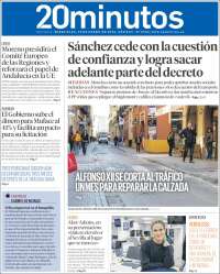 20 Minutos - Sevilla
