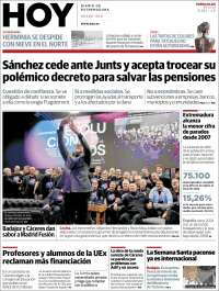 Hoy - Caceres