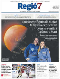Portada de Regio7 (España)