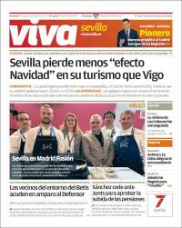 Portada de Viva Sevilla (España)