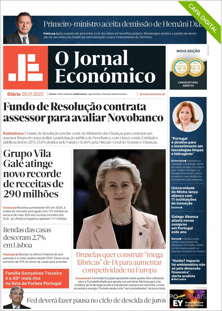 Portada de Oje (Portugal)
