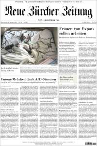 Neue Zürcher Zeitung