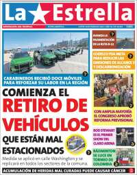 Portada de La Estrella del Norte (Chile)