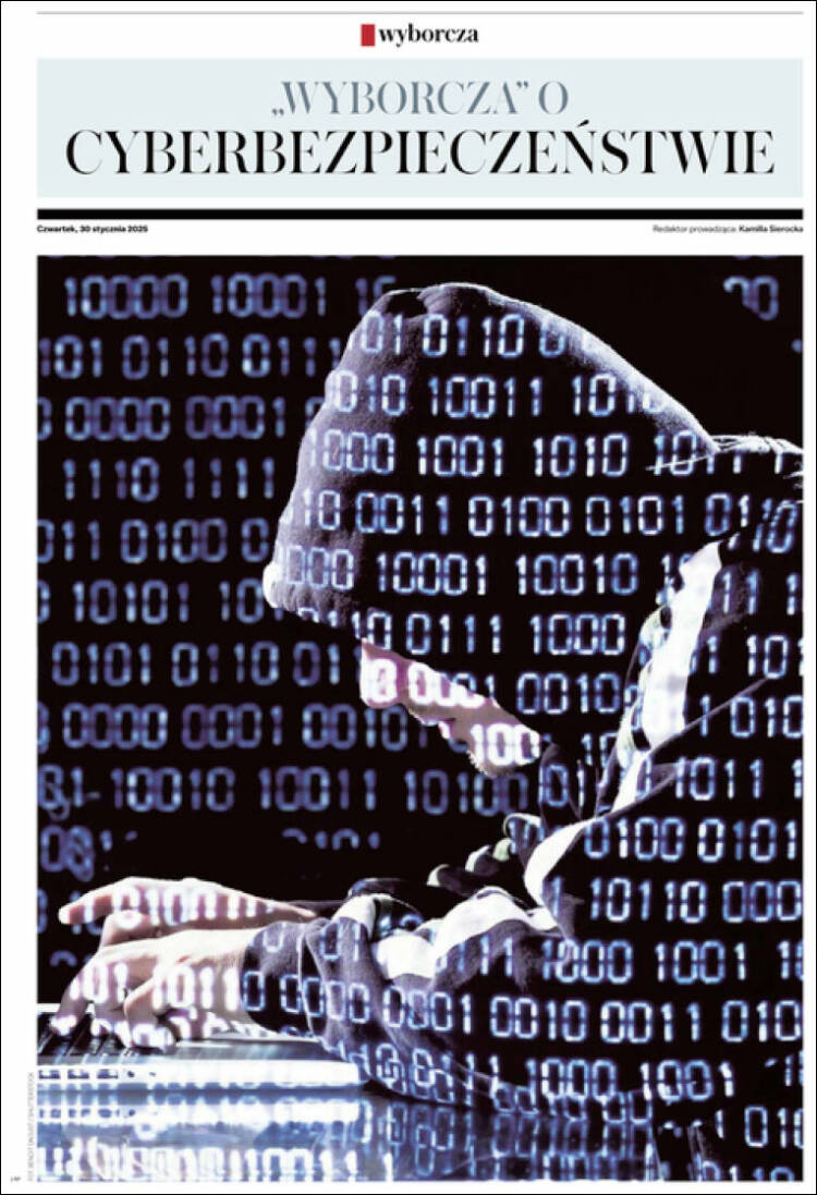 Portada de Gazeta Wyborcza (Polonia)