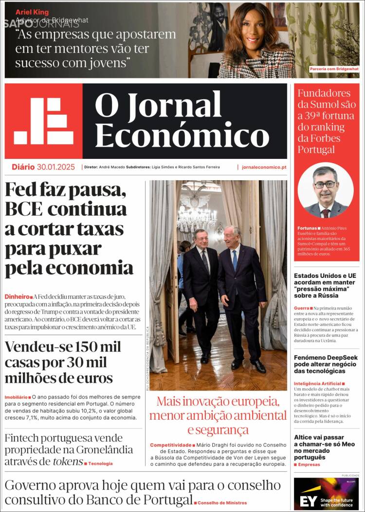 Portada de Oje (Portugal)