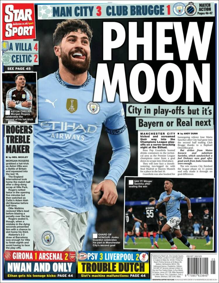 Portada de Star Sport (Reino Unido)