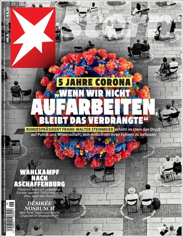 Portada de Stern (Alemania)