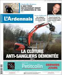 Portada de L'Ardenais (France)