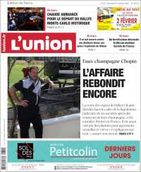 Portada de L'Union (France)