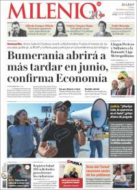 Portada de Milenio de Puebla (Mexique)