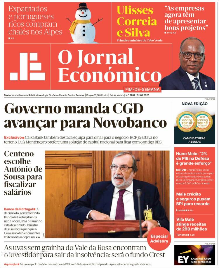 Portada de Oje (Portugal)