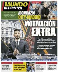 Portada de Mundo Deportivo Bizkaia (España)