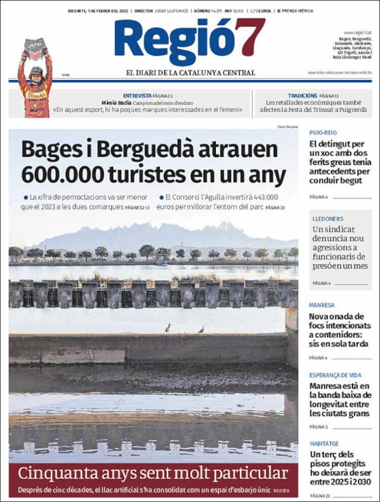 Portada de Regio7 (España)