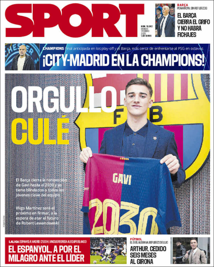 Portada de Sport (España)