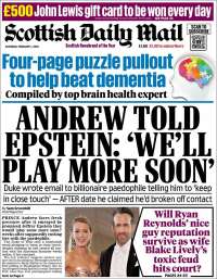 Scottish Daily Mail