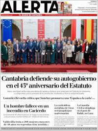 Alerta - El Diario de Cantabria