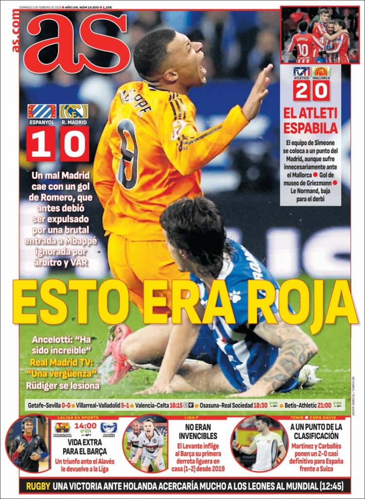 Portada de As (España)