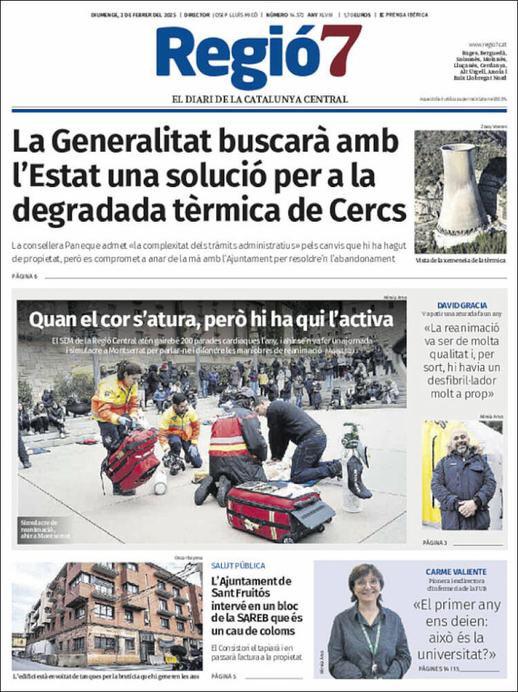Portada de Regio7 (España)