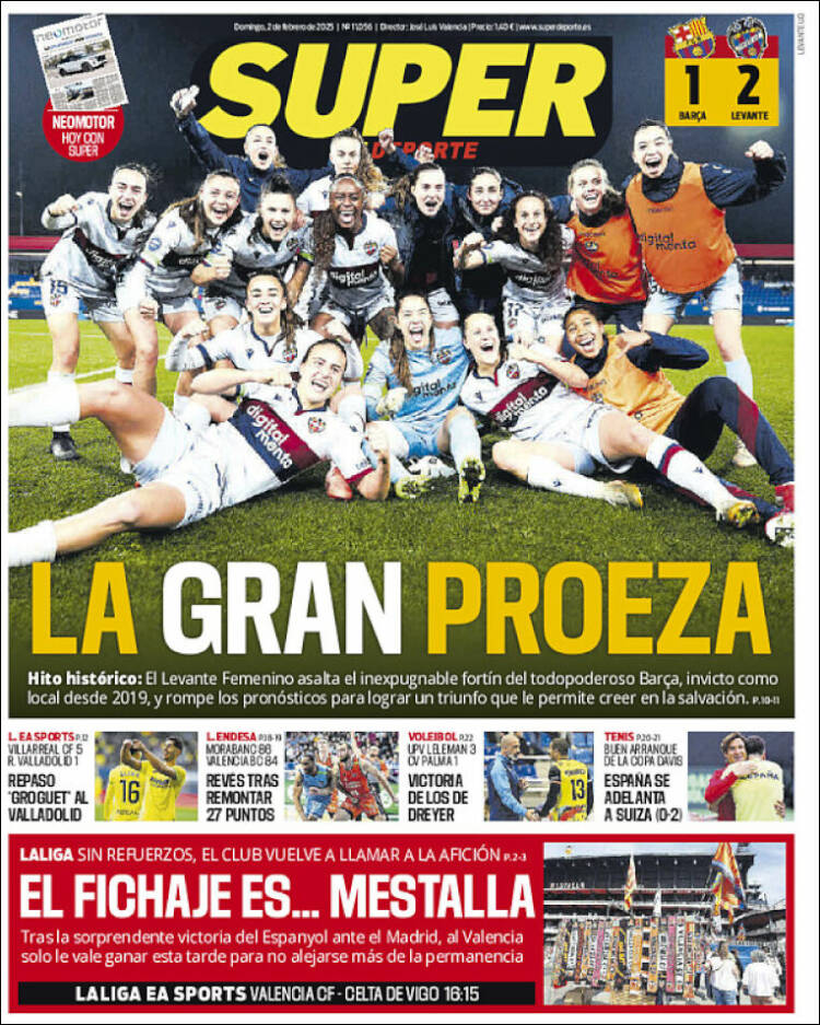 Portada de Superdeporte (España)