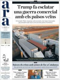 Portada de Ara (Espagne)