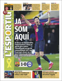 Portada de L'Esportiu (España)
