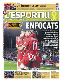 Portada de L'Esportiu : Girona (España)