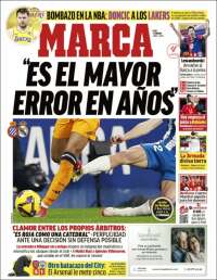 Portada de Marca (España)