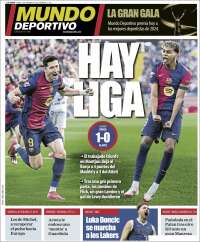 Portada de Mundo Atlético (España)