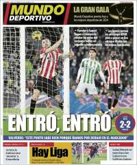 Mundo Deportivo Bizkaia