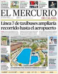 El Mercurio - Calama