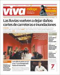 Portada de Viva Málaga (España)