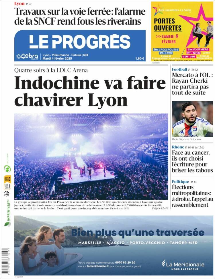 Portada de Progres de Fecamp (Francia)