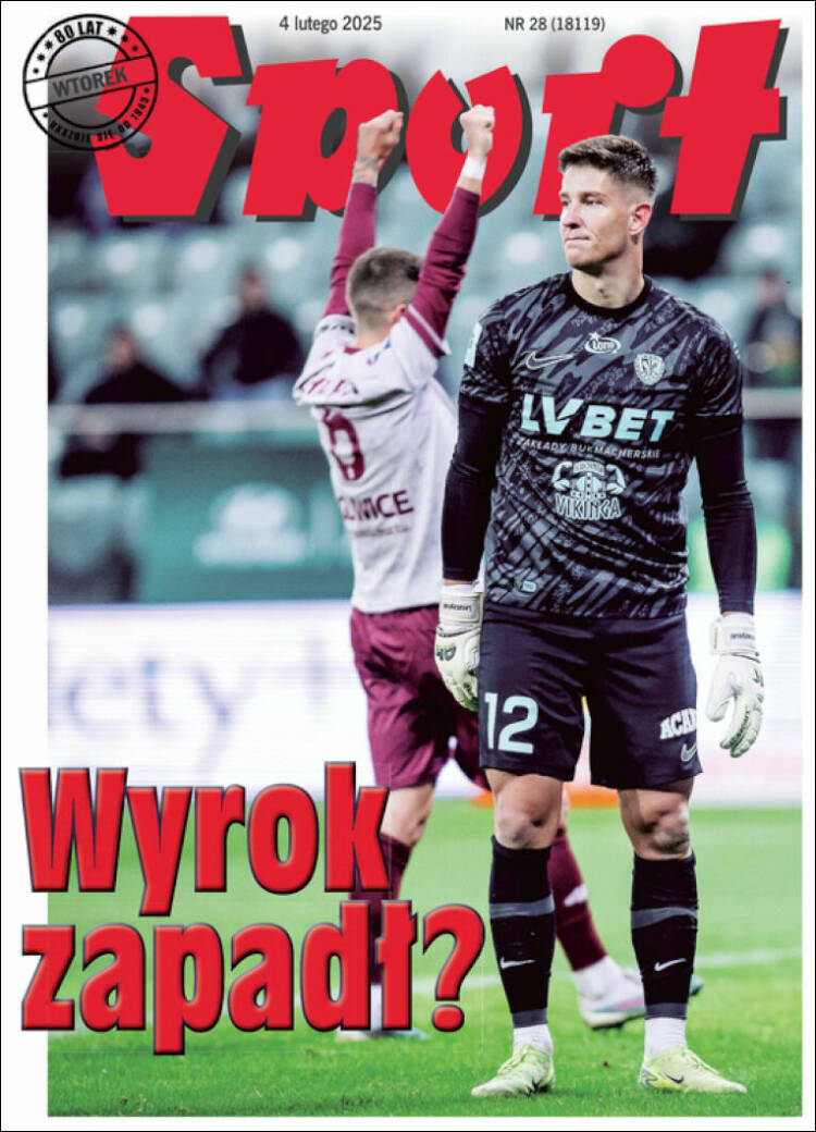 Portada de Katowicki Sport (Polonia)