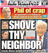 Portada de New York Post (USA)